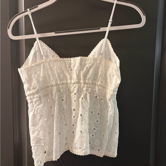 Timing White Eyelet Lace Camisole - never worn - Picture 3 of 3